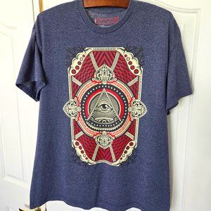 TONY HAWK SHORT SLEEVE T-SHIRT YOUNG MAN SIZE LARGE